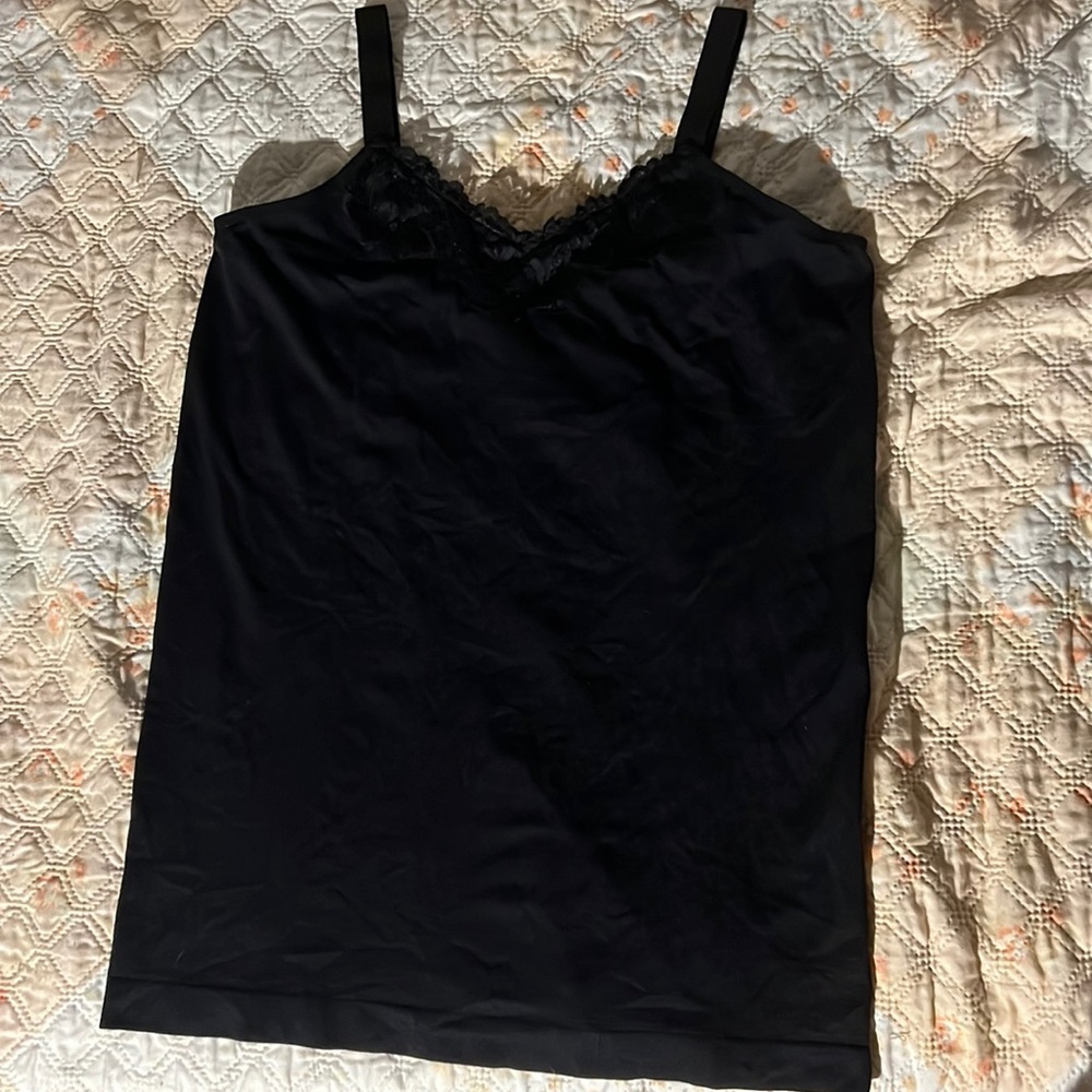 Black Laced Tank